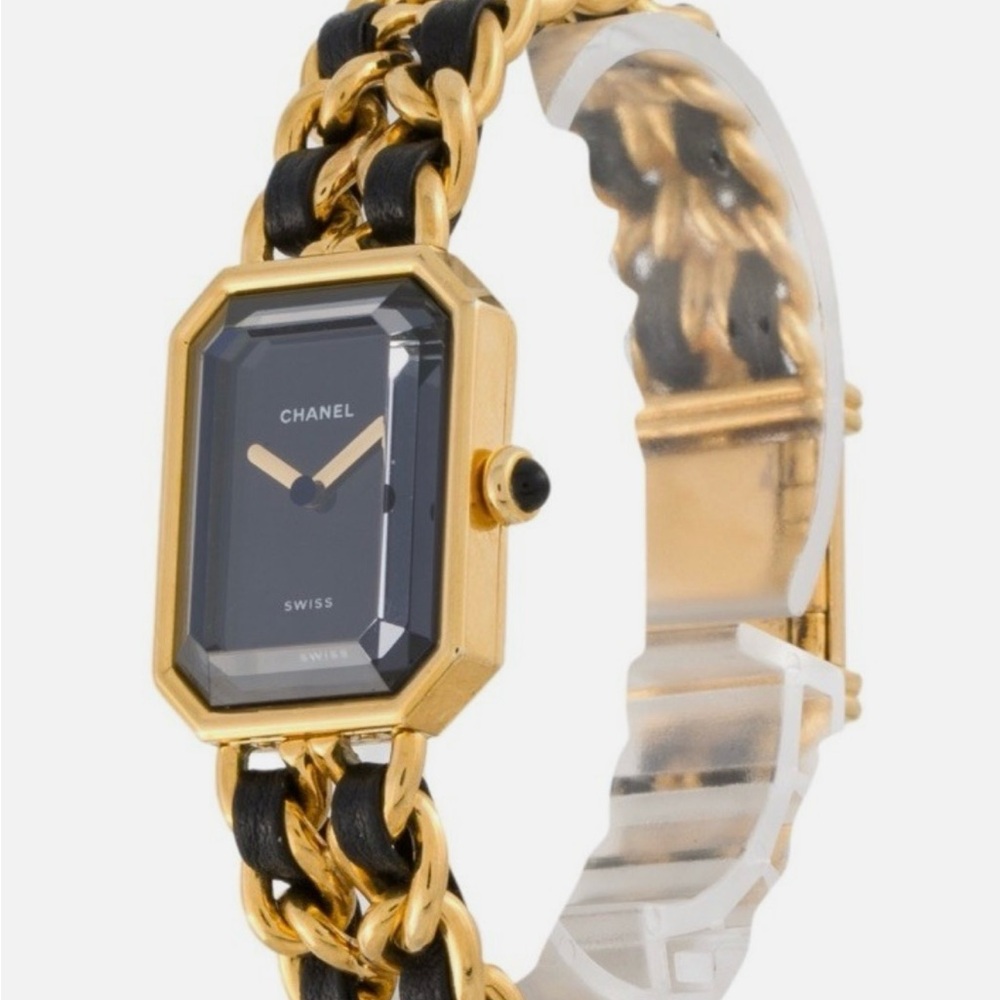 Chanel Premiere Watch 18K Yellow Gold Plated - Picture 6 of 7